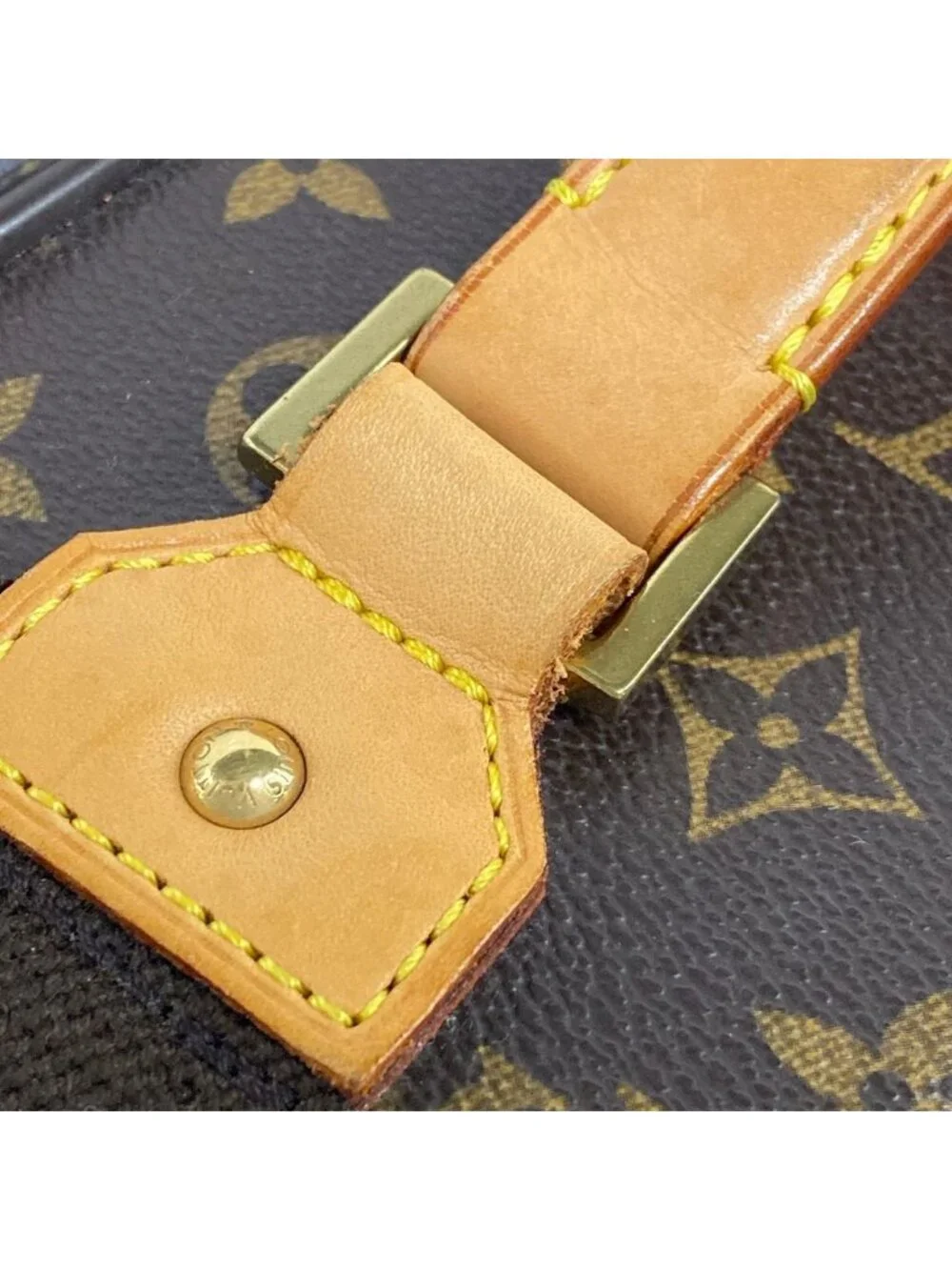 Louis Vuitton Travel Bag Monogram Trolley Diamond No Lock